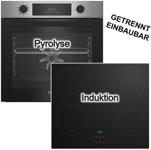 Beko backofen set - backofen-set, pyrolyse