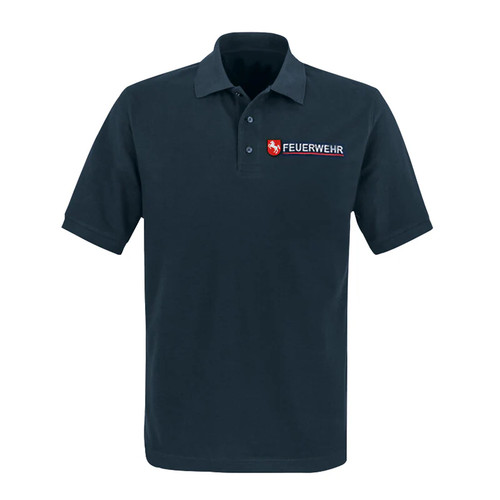 Poloshirt feuerwehr - poloshirt,