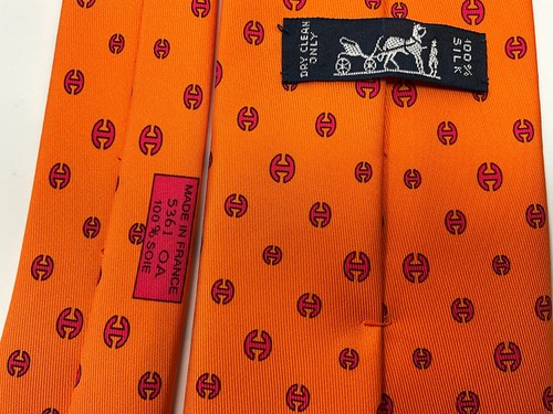 Hermes krawatte vintage - hermes, krawatte,