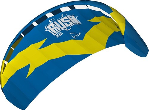Powerkite zweileiner rush v - hq,