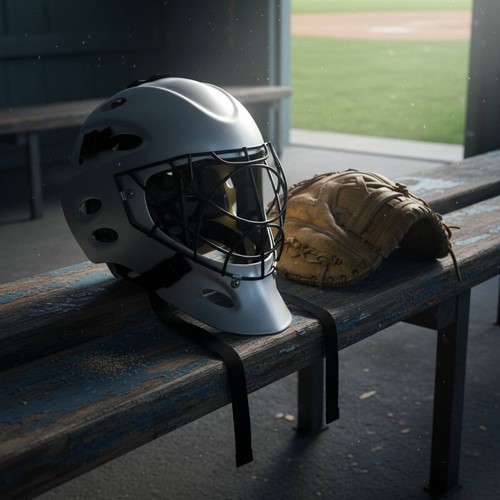 Baseball catcher helm - catcher,