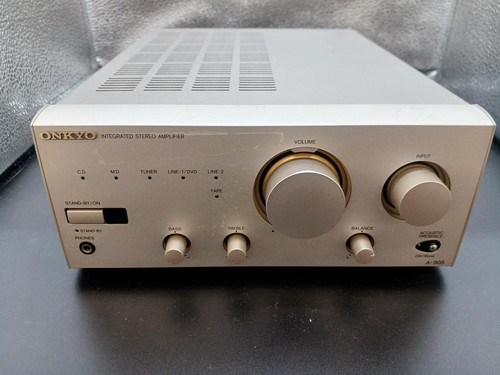 Onkyo 905 integrated - onkyo,