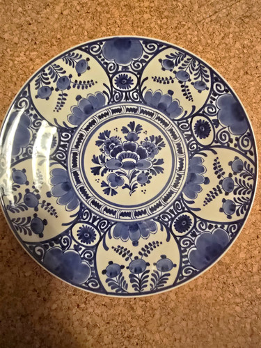 Delft blau weiß - delft, blau/weiß