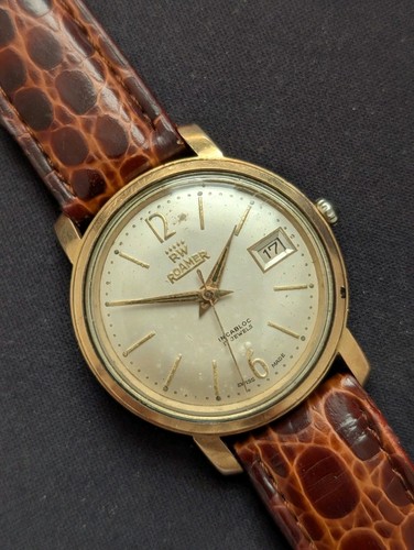 Roamer brevete vintage swiss - brevete,