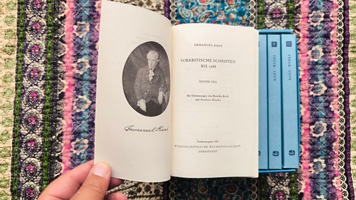 Titel immanuel kant werke - immanuel,