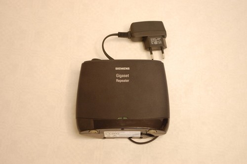 Siemens gigaset repeater - gigaset,
