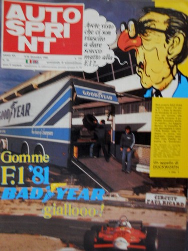 Autosprint 1980 poster - 50,