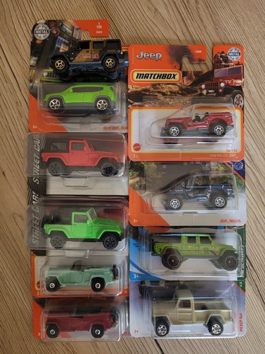 Modellautoset"Jeep.USA"
