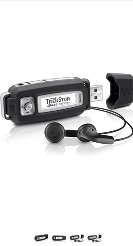 Marken mp3 player trekstor - mp3,