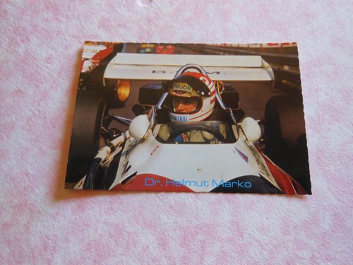 Postkarte von helmut marko - von,