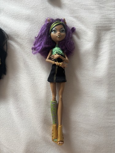 Mattel monster high clawdeen - monster,