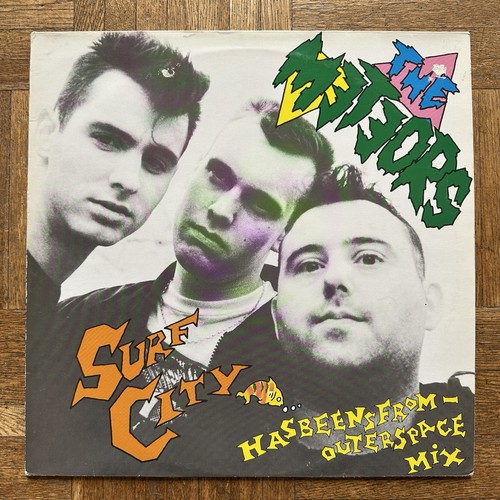 The meteors surf - the,