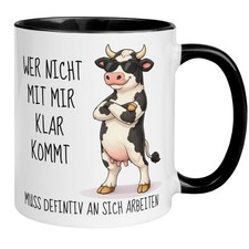 Tasse kuh wer nicht - tasse, –