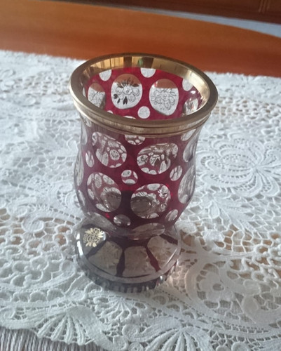 Kristall glas becher - glas,