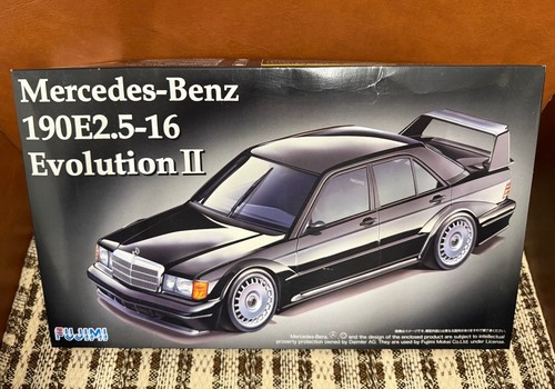 Fujimi mercedes benz 190e - fujimi,