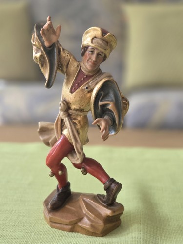 Moriskentänzer holzfigur - "moriskentänzer",,