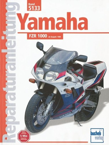 Yamaha fzr 1000 - yamaha, (89>)