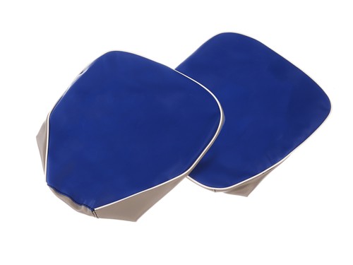 Set sitzbezug blau - set:, 2x