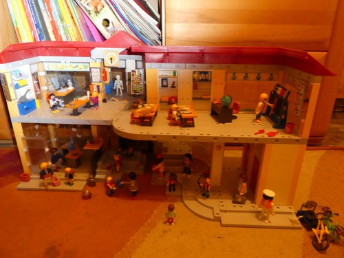 Playmobil schule schulgebäude - playmobil,