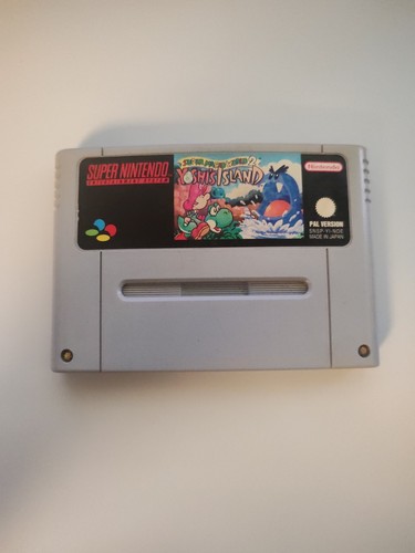 Super mario world - 2:, yoshi's
