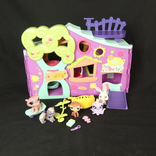 Clubhouse lps littlest pet - littlest,