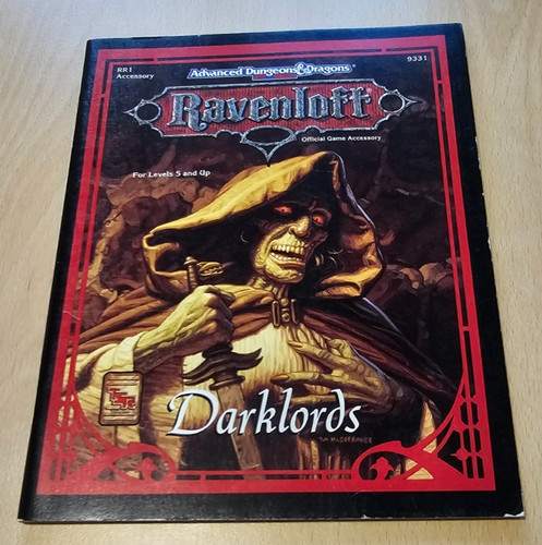 Ravenloft darklords ad d - ravenloft,