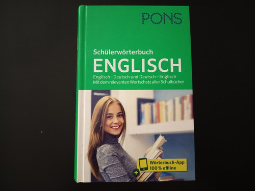 Pons schülerwörterbuch - pons,
