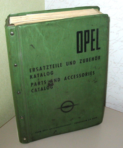 Ersatzteilkatalog opel olympia - ersatzteilkatalog,