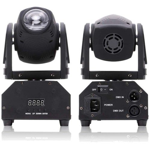 Led moving head beams - moving, rgbw