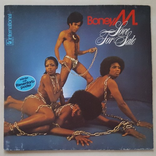 Boney love for - m, sale