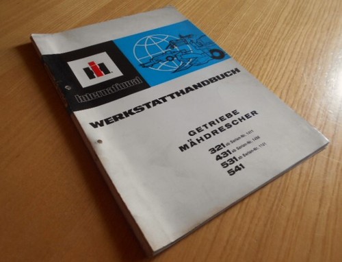 Orig ihc werkstatthandbuch - orig.,