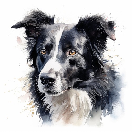 Border collie auto - border,