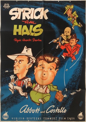 Abbott und costello strick - costello, am