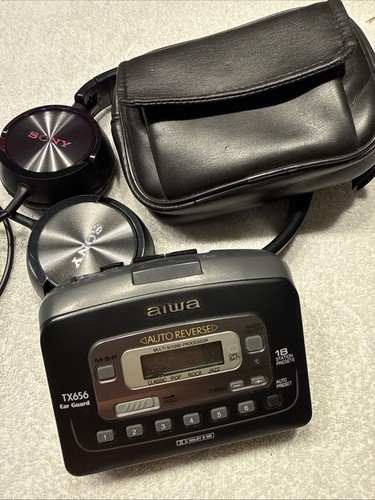 Aiwa tx656 kassetten player - aiwa, hs-tx656