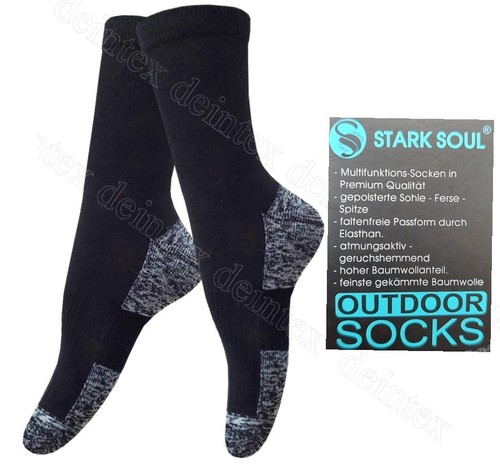 Paar outdoorsocken - 3-12,