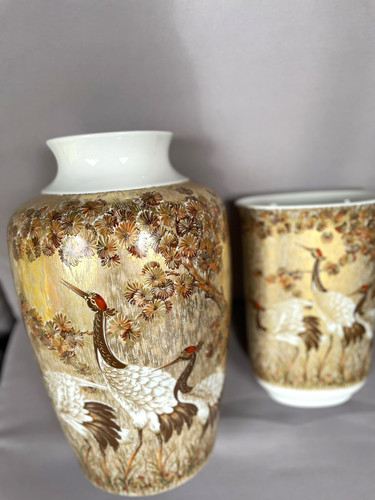 Kaiser porzellan vase paradis - kaiser,