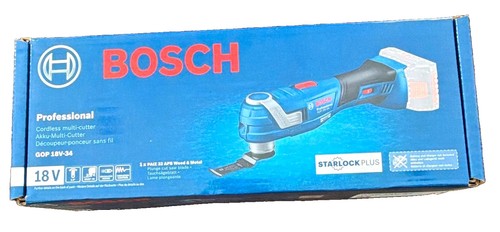 Bosch professional gop 18v - professional, 18v-34