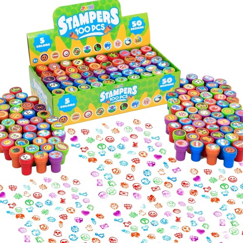 Stempel set für kinder 100 - stempel,