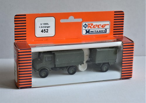 Roco minitanks 452 unimog - roco,