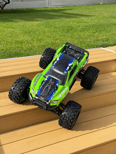 Traxxas xmaxx neu - traxxas, neu!!!