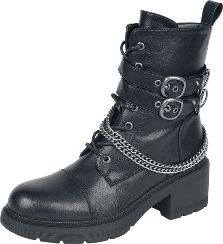 Rock rebel emp damen - rock, by