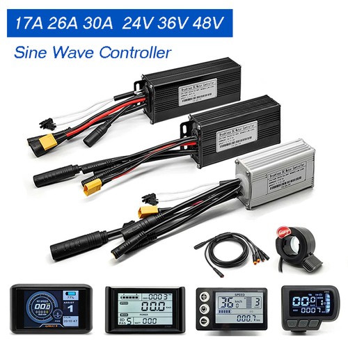 Ebike 24v 36v 48v - ebike, 17a/26a/30a