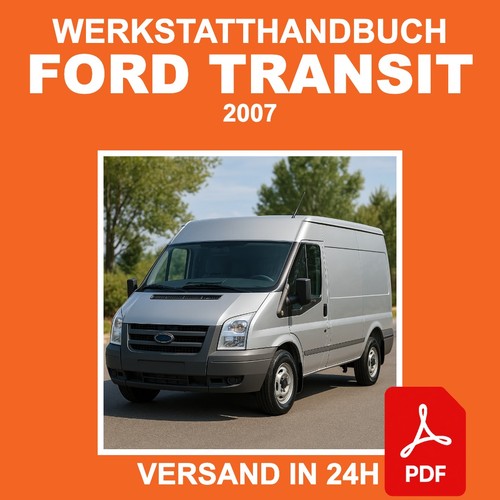 Werkstatthandbuch ford transit - ford,