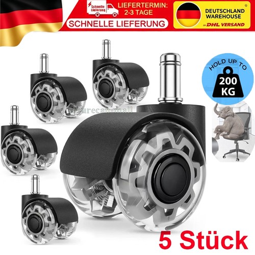 11mm bürostuhl rollen - 5x,
