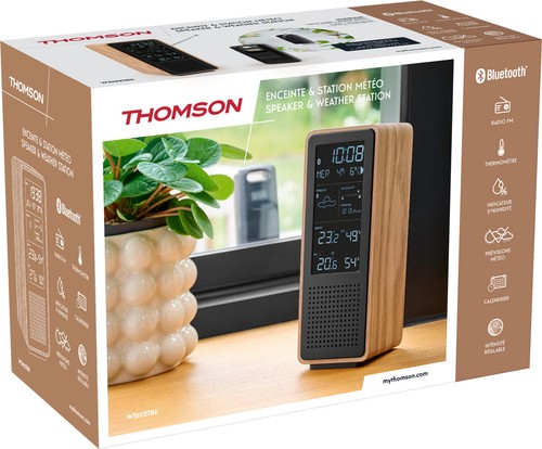 Thomson wetterstation ws102 - wetterstation,