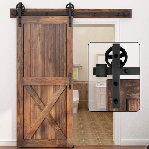 Schiebetür komplettset holz - schiebetür,