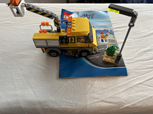 Lego city abschleppwagen - city, 3179