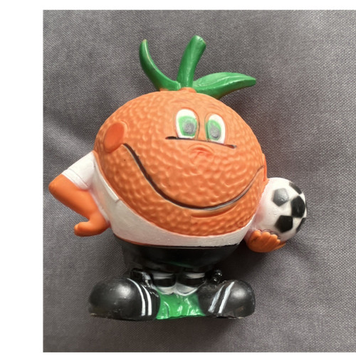 Naranjito maskottchen spardose - maskottchen,
