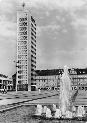 Neubrandenburg hochhaus gl1978 - neubrandenburg,