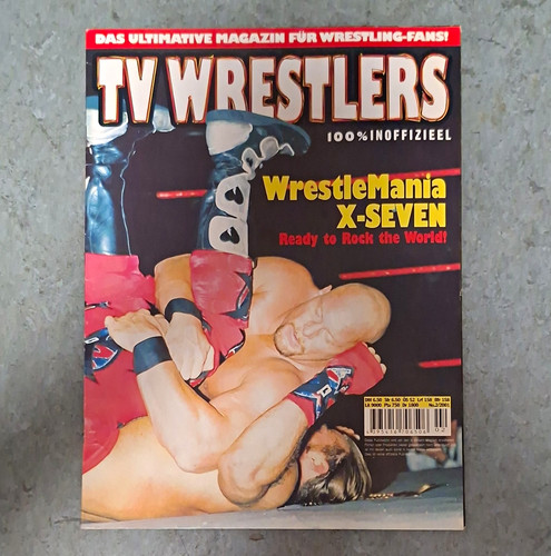 Wrestlers 2001 magazin - wrestlers, 2/2001